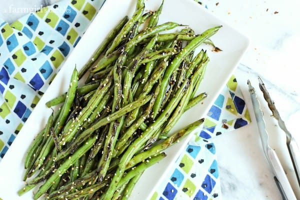 Blistered Green Beans